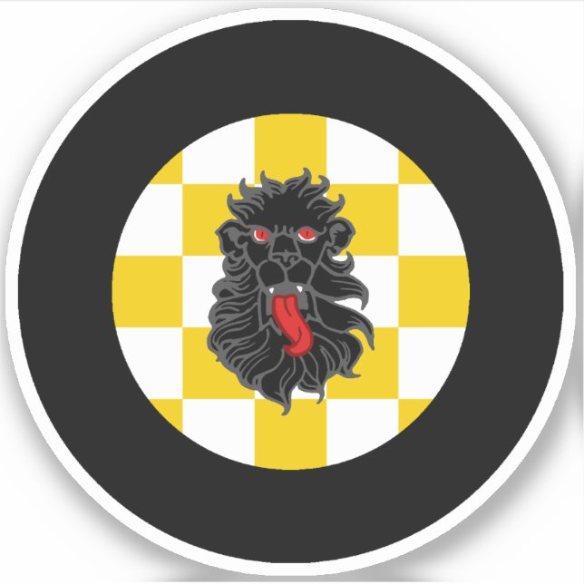 Adesivo SCA An Tir Vinyl Sticker (Frente)