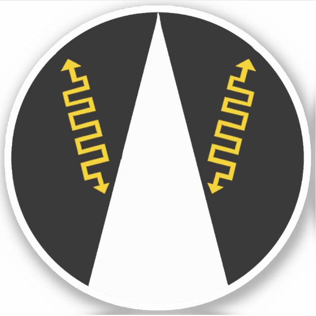 Adesivo SCA Andelcrag Vinyl Sticker (Frente)