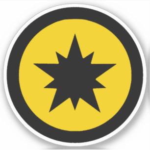 Adesivo SCA Ansteorra Vinyl Sticker