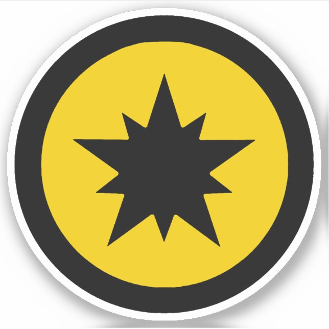 Adesivo SCA Ansteorra Vinyl Sticker (Frente)