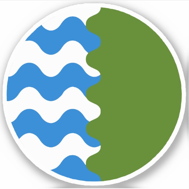 Adesivo SCA Aquaterra Vinyl Sticker (Frente)