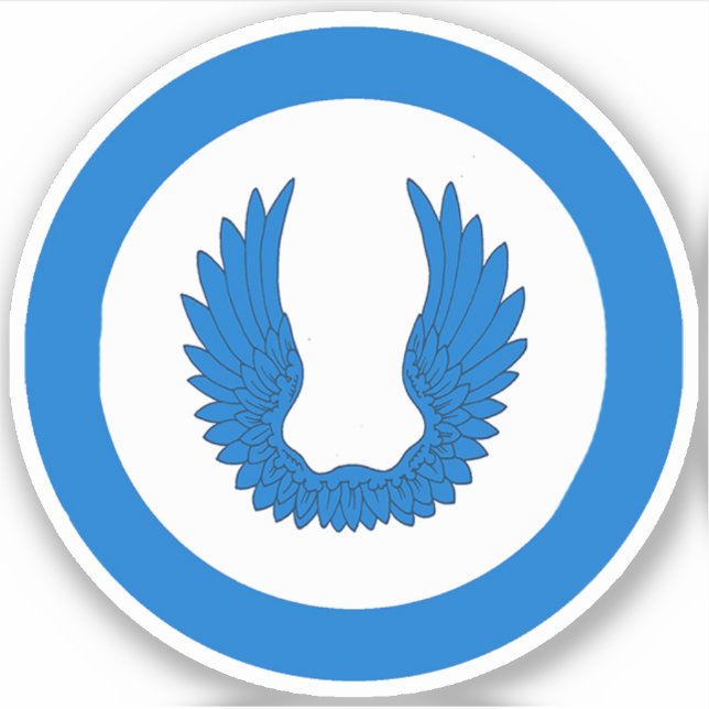 Adesivo SCA Arenal Vinil Sticker (Frente)