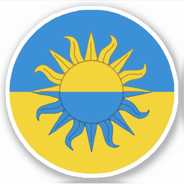 Adesivo SCA Atenveldt Vinyl Sticker (Frente)