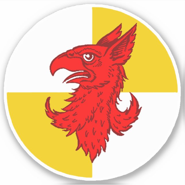 Adesivo SCA Avacal vinil Sticker (Frente)