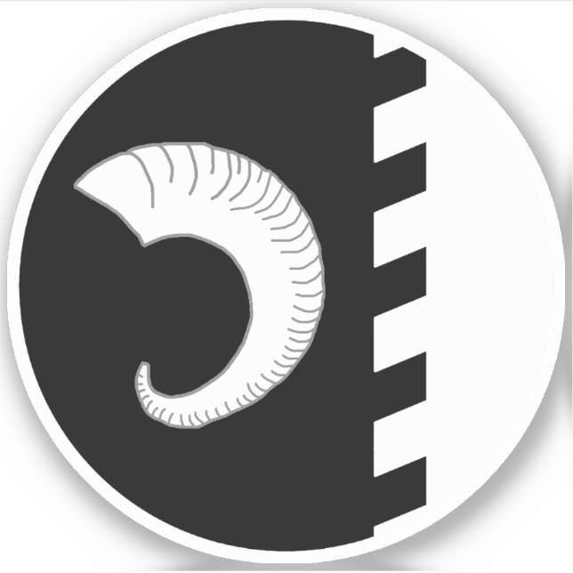 Adesivo SCA Bordermarch Vinyl Sticker (Frente)