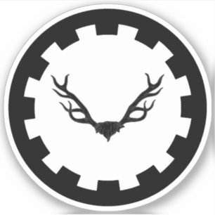 Adesivo SCA Buckland Cross Vinyl Sticker