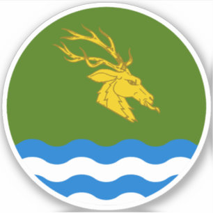 Adesivo SCA Buckston-on-Eno Vinyl Sticker