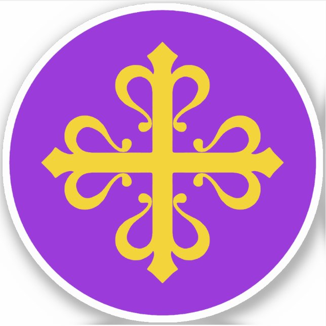 Adesivo SCA Calontir Insígnia Vinil Sticker (Frente)