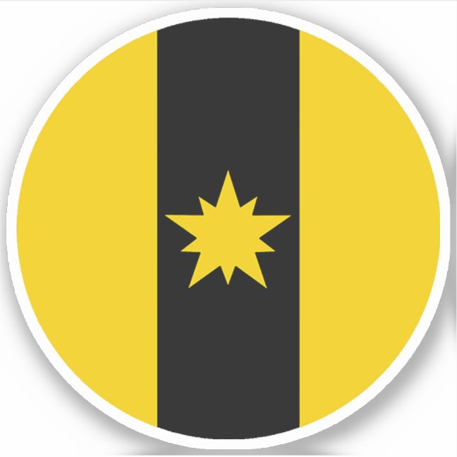 Adesivo SCA Chemin Noir Vinyl Sticker (Frente)