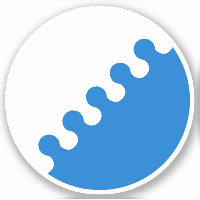 Adesivo SCA Cleftlands Vinyl Sticker (Frente)