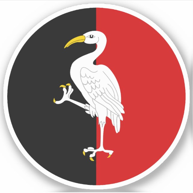 Adesivo SCA Cranehaven Vinyl Sticker (Frente)