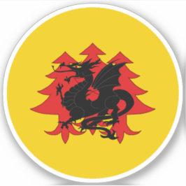 Adesivo SCA Drachenwald vinil Sticker
