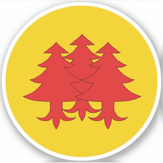 Adesivo SCA Drachenwald vinil Sticker (Frente)