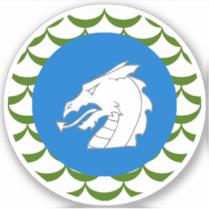 Adesivo SCA Drakenmere vinil Sticker