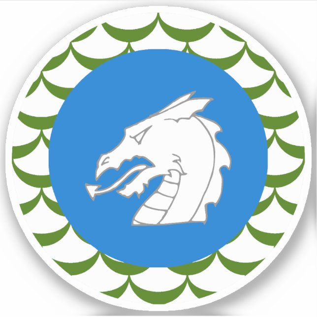 Adesivo SCA Drakenmere vinil Sticker (Frente)