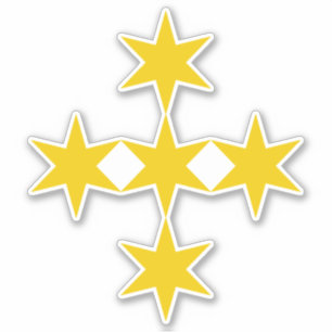 Adesivo SCA East Kingdom Southern Army Vinyl Sticker