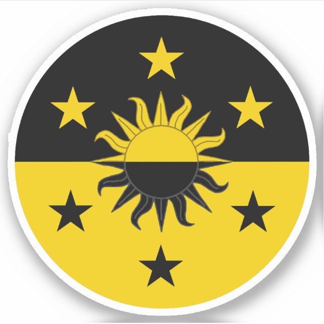 Adesivo SCA Eskalya Vinyl Sticker (Frente)