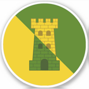 Adesivo SCA Fettburg Vinyl Sticker