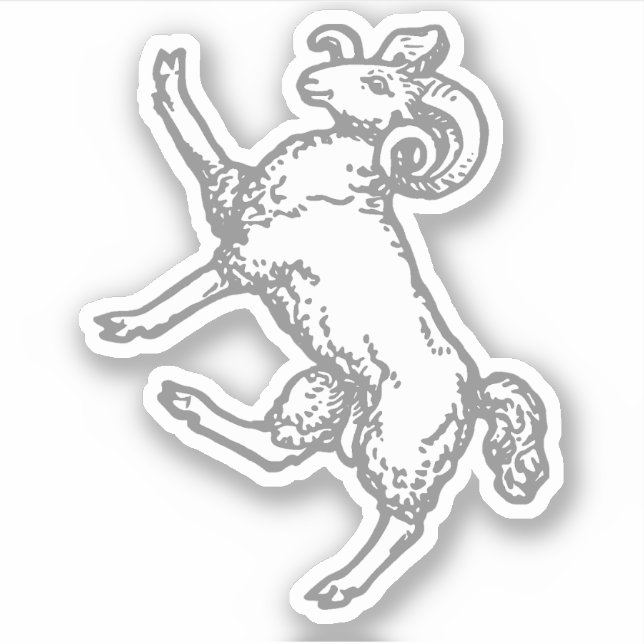 Adesivo SCA Gleann Abhann Custom-Cut Vinyl Sticker (Frente)