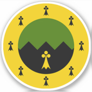 Adesivo SCA Granite Mountain Vinyl Sticker
