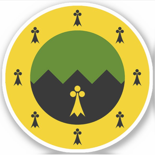 Adesivo SCA Granite Mountain Vinyl Sticker (Frente)
