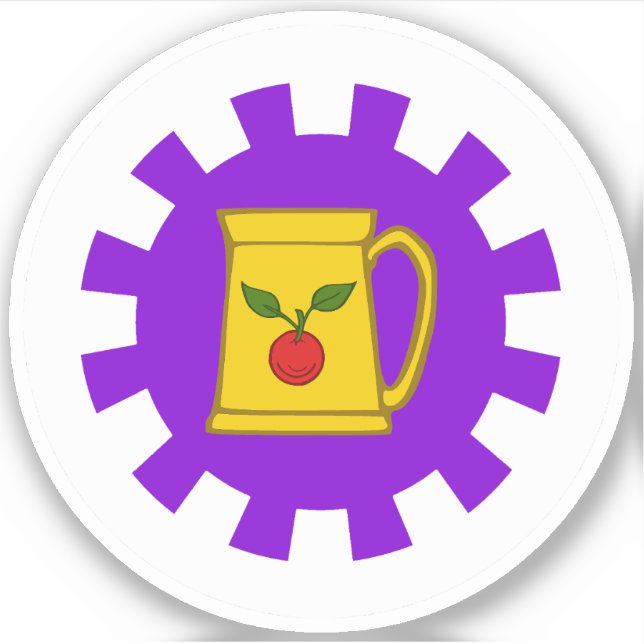 Adesivo SCA Greyfells Vinyl Sticker (Frente)