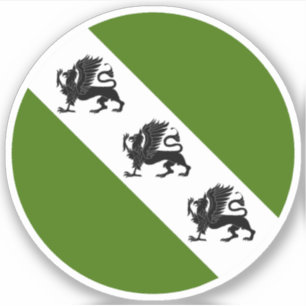 Adesivo SCA Gryphonwald Vinyl Sticker