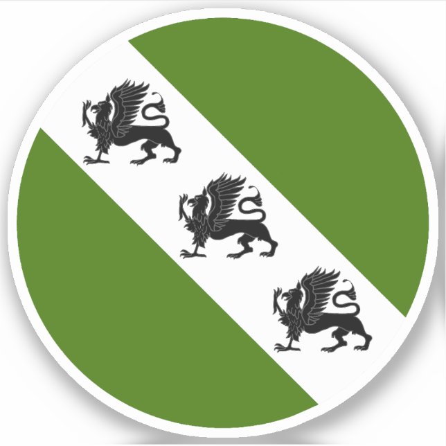 Adesivo SCA Gryphonwald Vinyl Sticker (Frente)