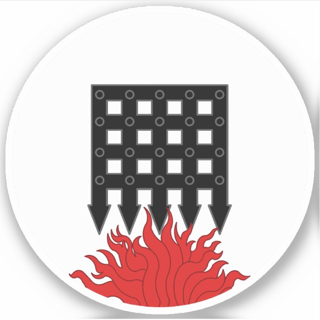 Adesivo SCA Hellsgate Vinyl Sticker (Frente)