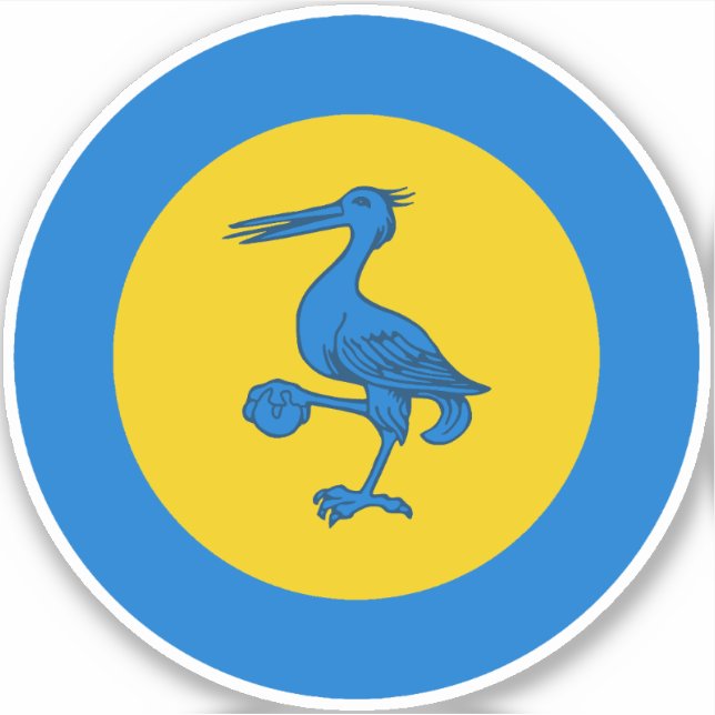 Adesivo SCA Heronter Vinyl Sticker (Frente)