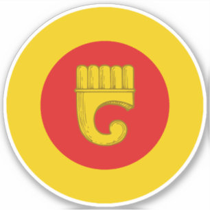 Adesivo SCA Hornwood Vinyl Sticker