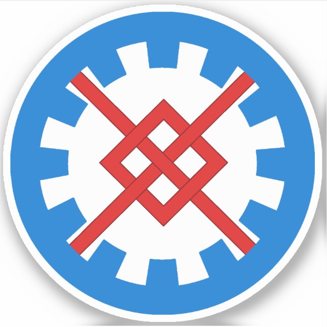 Adesivo SCA Innilgard Vinyl Sticker (Frente)