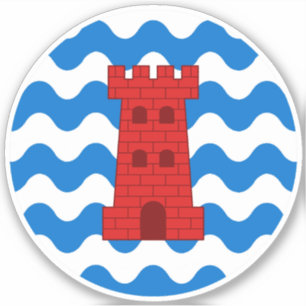 Adesivo SCA Isles Vinyl Sticker