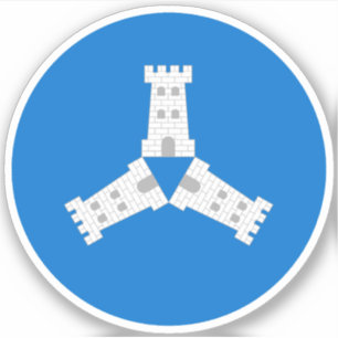 Adesivo SCA Kapellenberg Vinyl Sticker