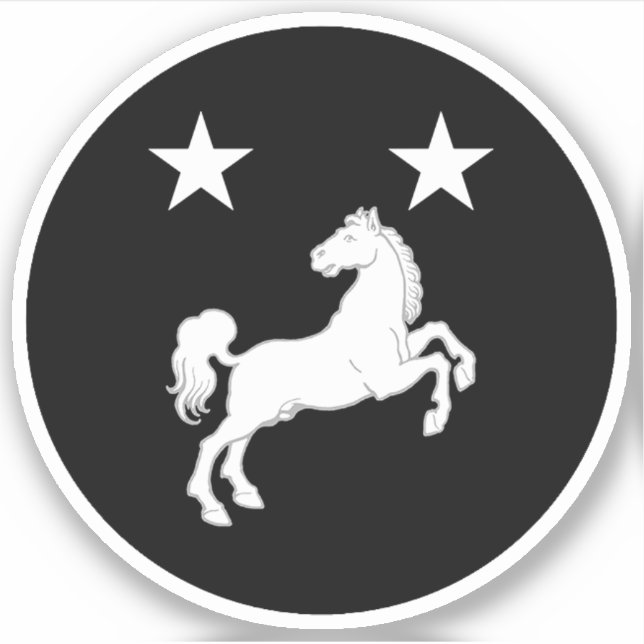 Adesivo SCA Meridies Vinyl Sticker (Frente)