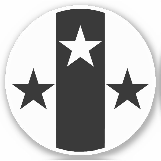 Adesivo SCA Meridies Vinyl Sticker (Frente)