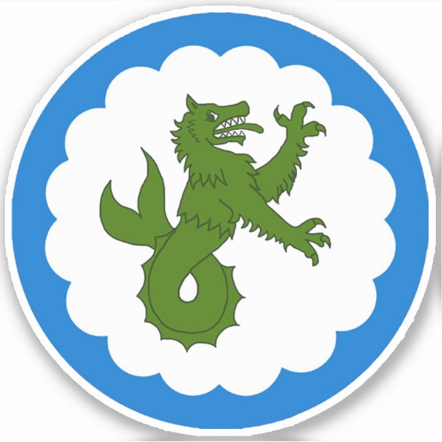 Adesivo SCA Mists Vinyl Sticker (Frente)