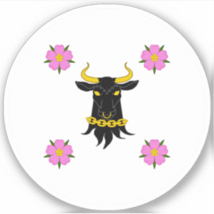 Adesivo SCA Montenegro-vinil Sticker