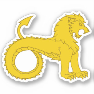 Adesivo SCA Mooneschadowe 3" x vinil Sticker 3"