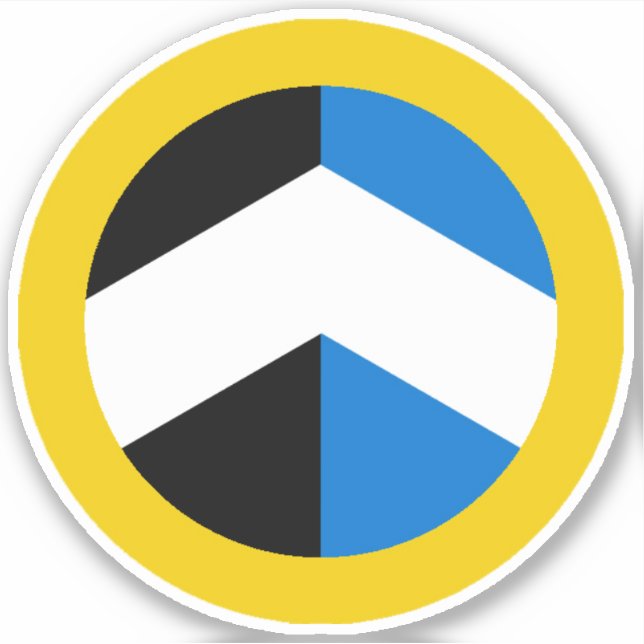 Adesivo SCA Nordmark Vinyl Sticker (Frente)
