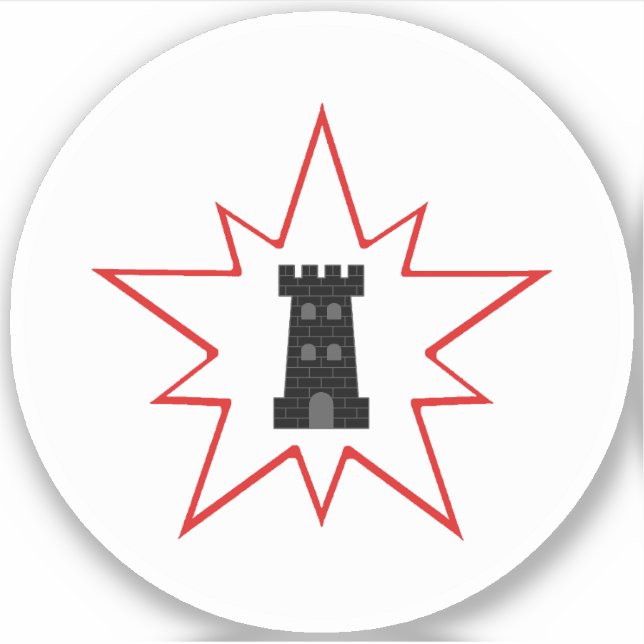 Adesivo SCA NorthKeep Vinyl Sticker (Frente)