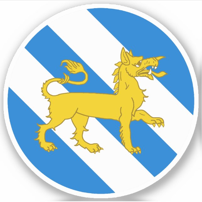 Adesivo SCA Northpass Vinyl Sticker (Frente)