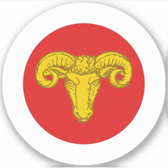 Adesivo SCA Ramshaven Vinyl Sticker (Frente)