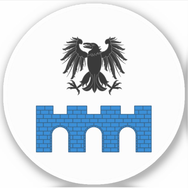 Adesivo SCA Ravensbridge Vinyl Sticker (Frente)