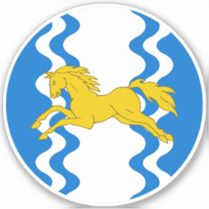 Adesivo SCA Ritterwald Vinyl Sticker
