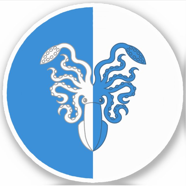 Adesivo SCA Ruantallan Vinyl Sticker (Frente)