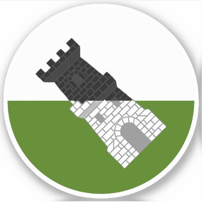 Adesivo SCA Settour Swamp Vinyl Sticker (Frente)