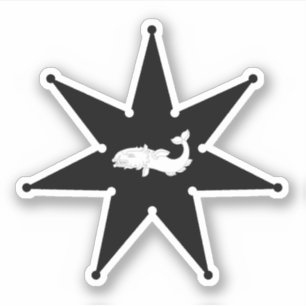 Adesivo SCA Smoking Rocks Vinyl Sticker