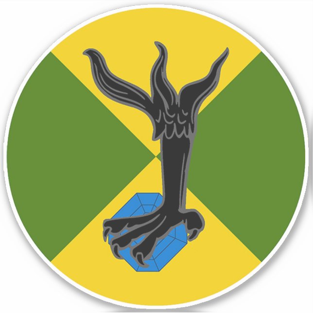 Adesivo SCA Talonval Vinyl Sticker (Frente)