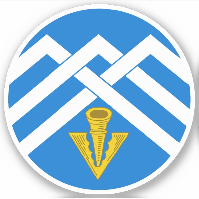 Adesivo SCA Terra Pomaria Vinil Sticker (Frente)
